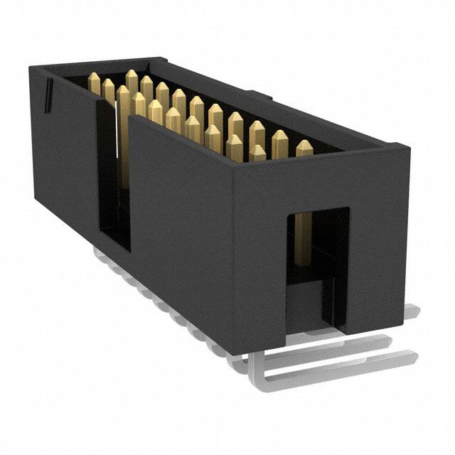 TSS-110-04-L-D-RA Samtec Inc.  Headers Male Pins